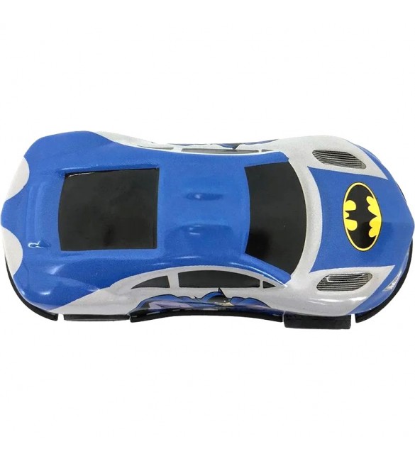 Carrinho Batman com Fricção de metal Hero Machine Candide 